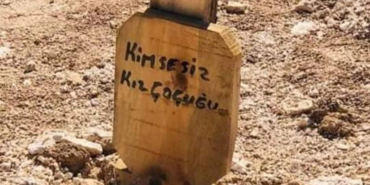 'Kayıp' ilanıyla aranan çocuklar kimsesizler mezarlığında