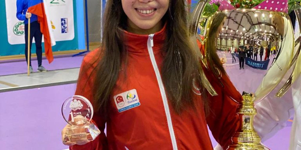 İlke Özyüksel, modern pentatlonda Avrupa şampiyonu oldu