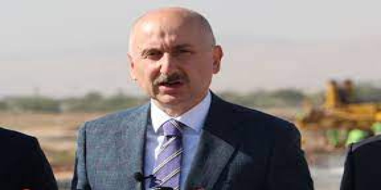 Ulaştırma Bakanı Karaismailoğlu: Deprem bölgesinde bant daraltma için gerekli bir durum vardı