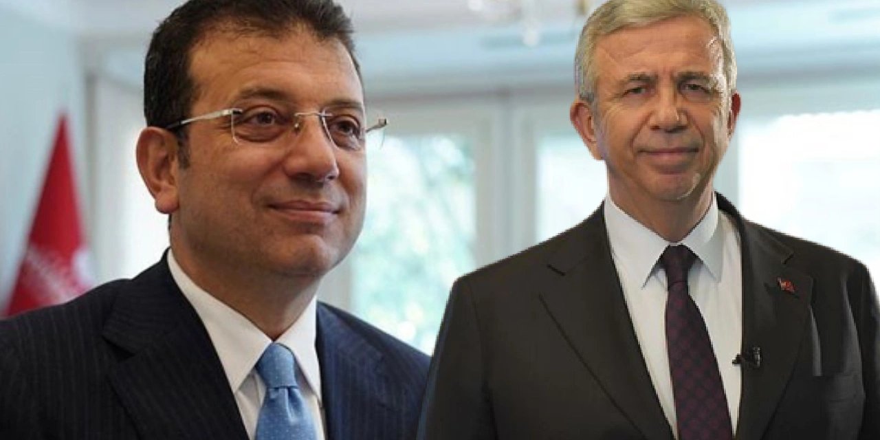 Ekrem İmamoğlu ve Mansur Yavaş hakkında YSK'ya başvuru yapıldı!