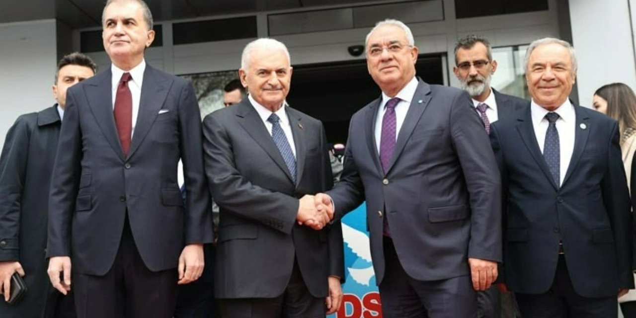 DSP, Erdoğan'ı destekleyecek; AKP listelerinden seçime girecek