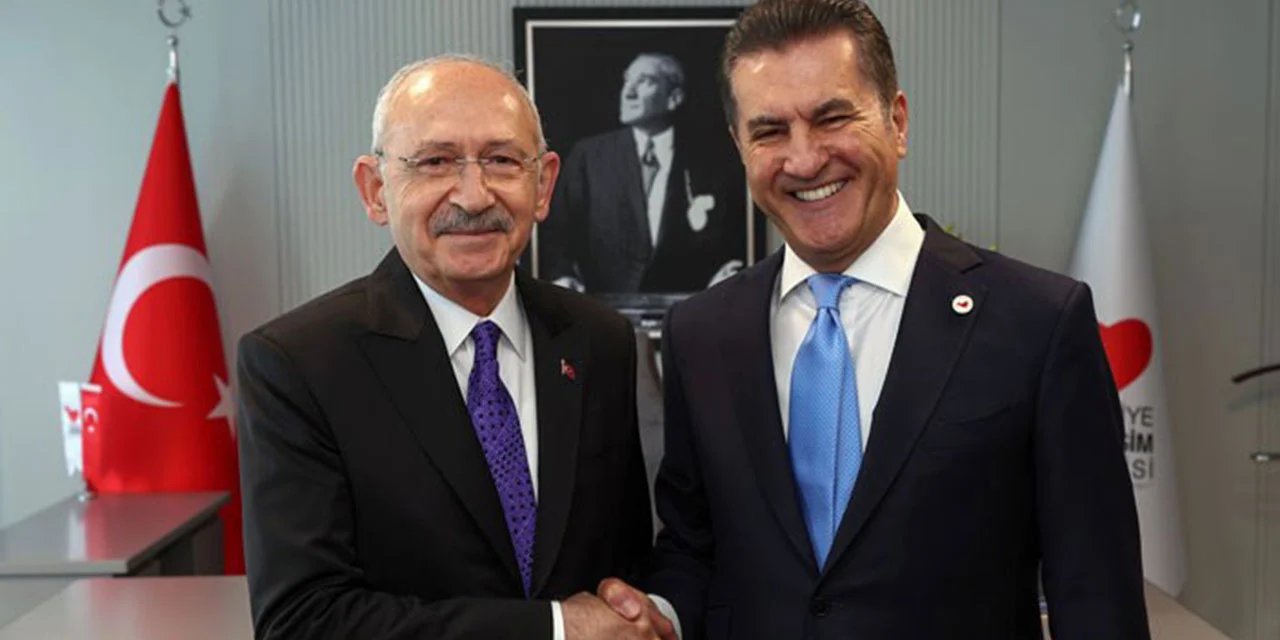 CHP listelerinde sürpriz isim: Mustafa Sarıgül Erzincan’dan aday gösterilecek