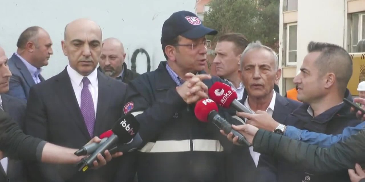 İmamoğlu’ndan “çivi çakamadı” diyen Erdoğan'a: Çivi mi istiyorlar, burada kocaman bir çivi çakmış İmamoğlu var