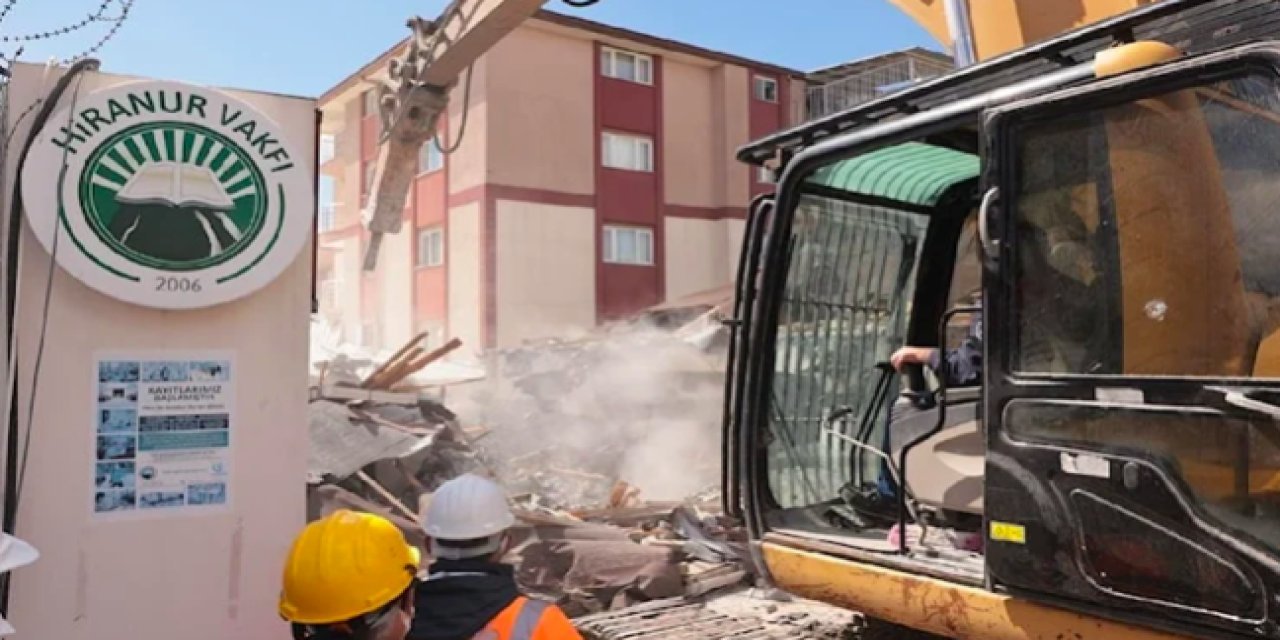Hiranur Vakfı’nın kaçak külliyesi için mahkemeden karar