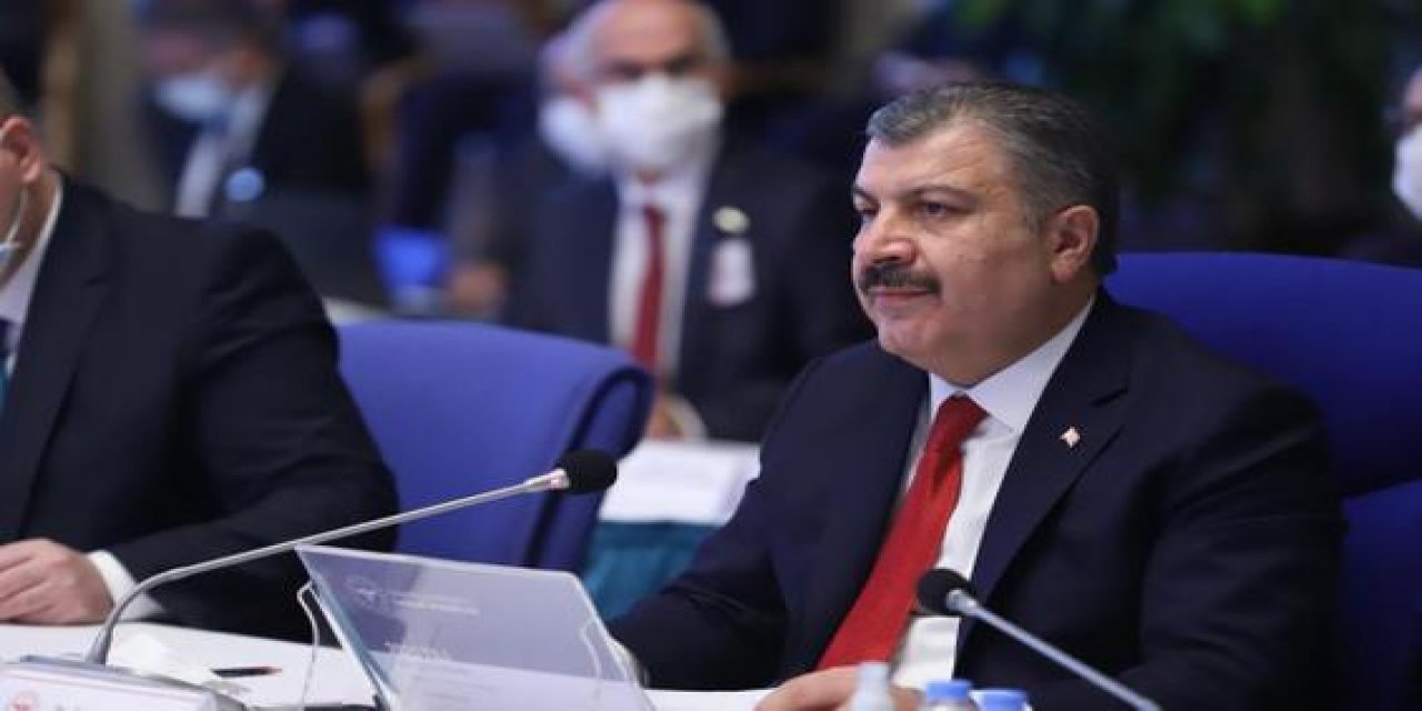Fahrettin Koca'dan test itirafı! O haber sonrası gerçekleri açıklamak zorunda kaldı...