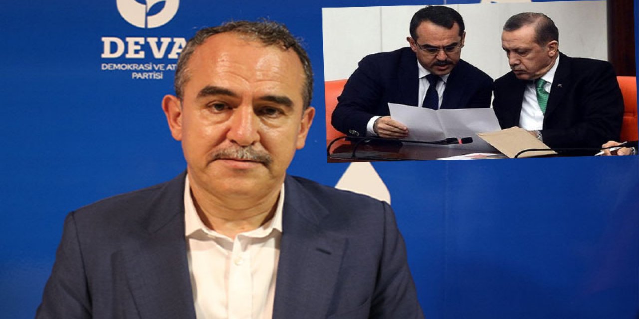 Sadullah Ergin, Erdoğan’a mesaj gönderdi: ‘Hep birlikte yaptık’