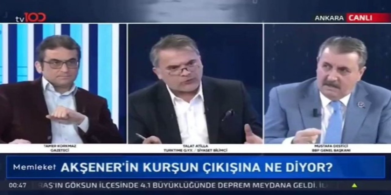 Erkan Baş'tan Mustafa Destici'ye: Bu şahsı ciddiye almam ama burada mesele ben değilim