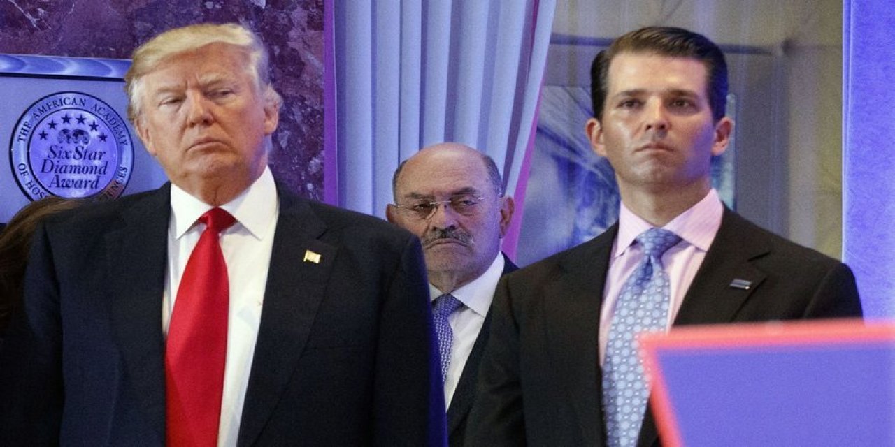 Trump ailesine ikinci şok! Şimdi de oğlu...