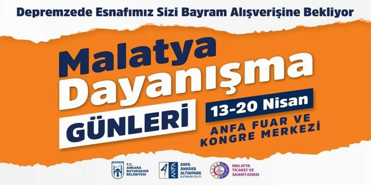Malatyalı esnaf yaralarını Ankara'da sarıyor