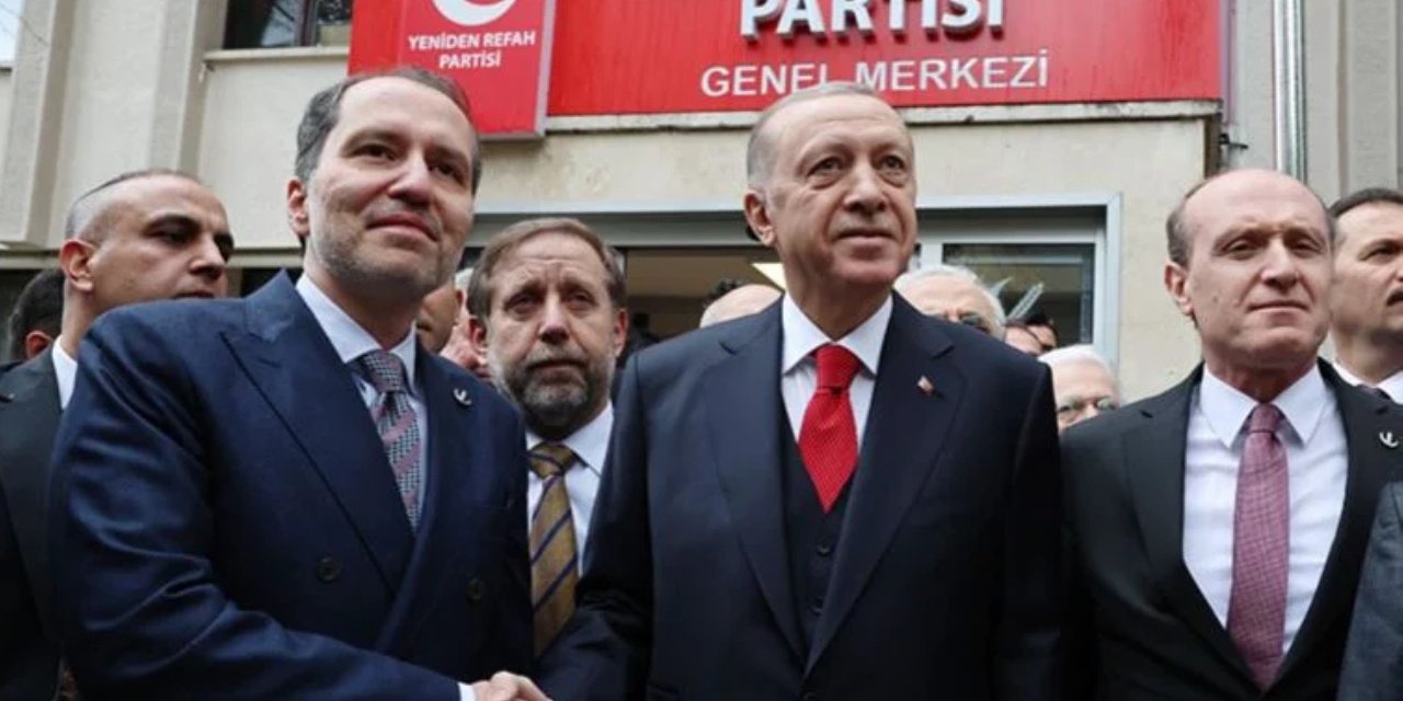 8 bin istifa! Yeniden Refah'ta 'Cumhur' krizi: "Erdoğan’a oy verirler mi çok emin değilim"