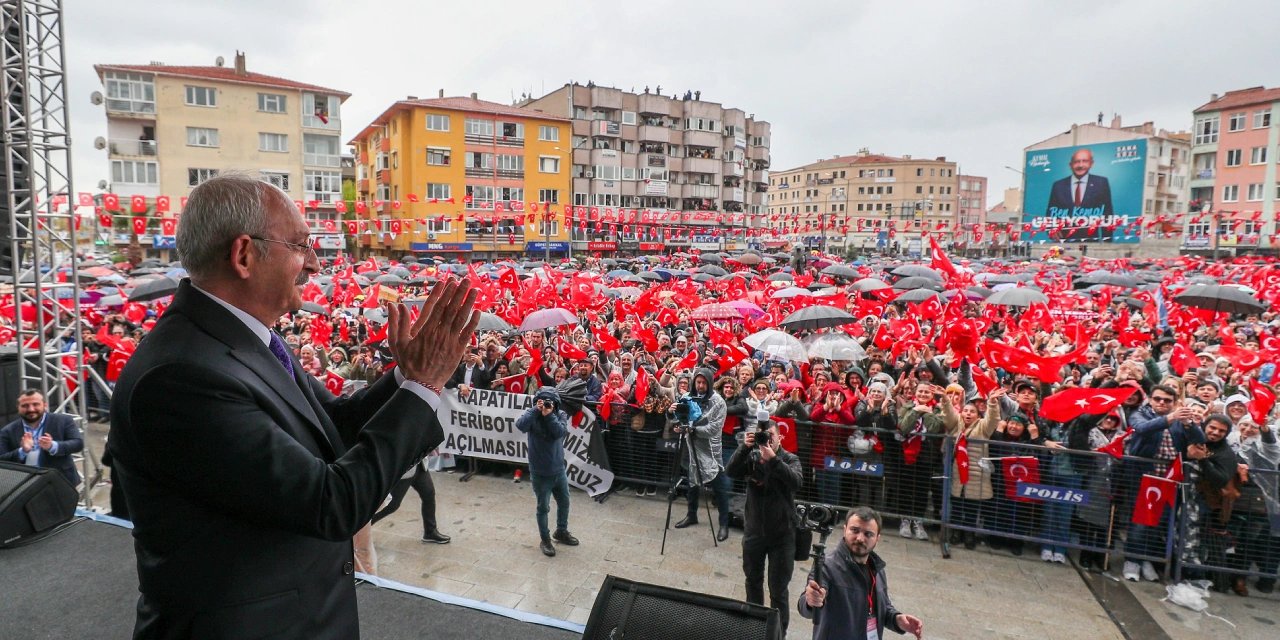 Bayramdan sonra meydanlar ısınacak: Kılıçdaroğlu 20 günde 40 ile gidecek