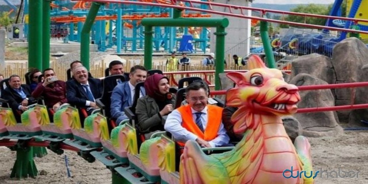 Melih Gökçek'in "çılgın projesi"nde sona gelindi! Ankapark tahliye edilecek!