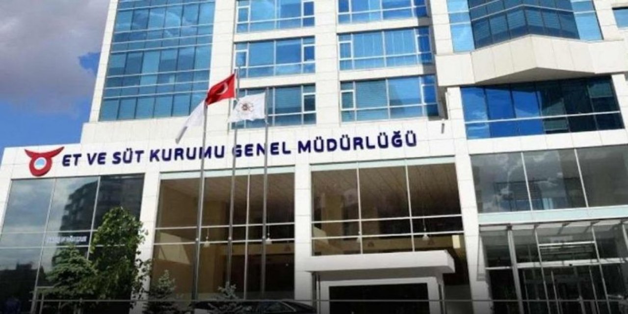 Et ve Süt Kurumu'nda dudak uçuklatan kira bedeli! Milyonlar yutan bina...
