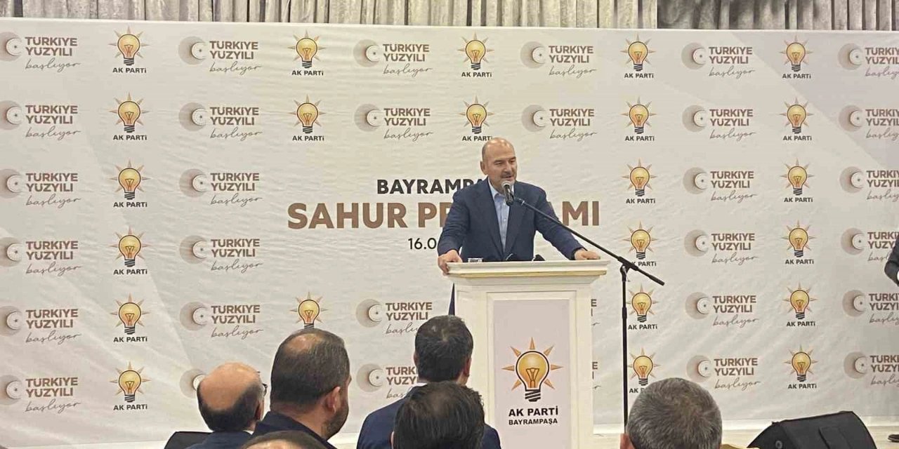 Süleyman Soylu: Biz gideceğiz, bu LGBT’ciler gelecek