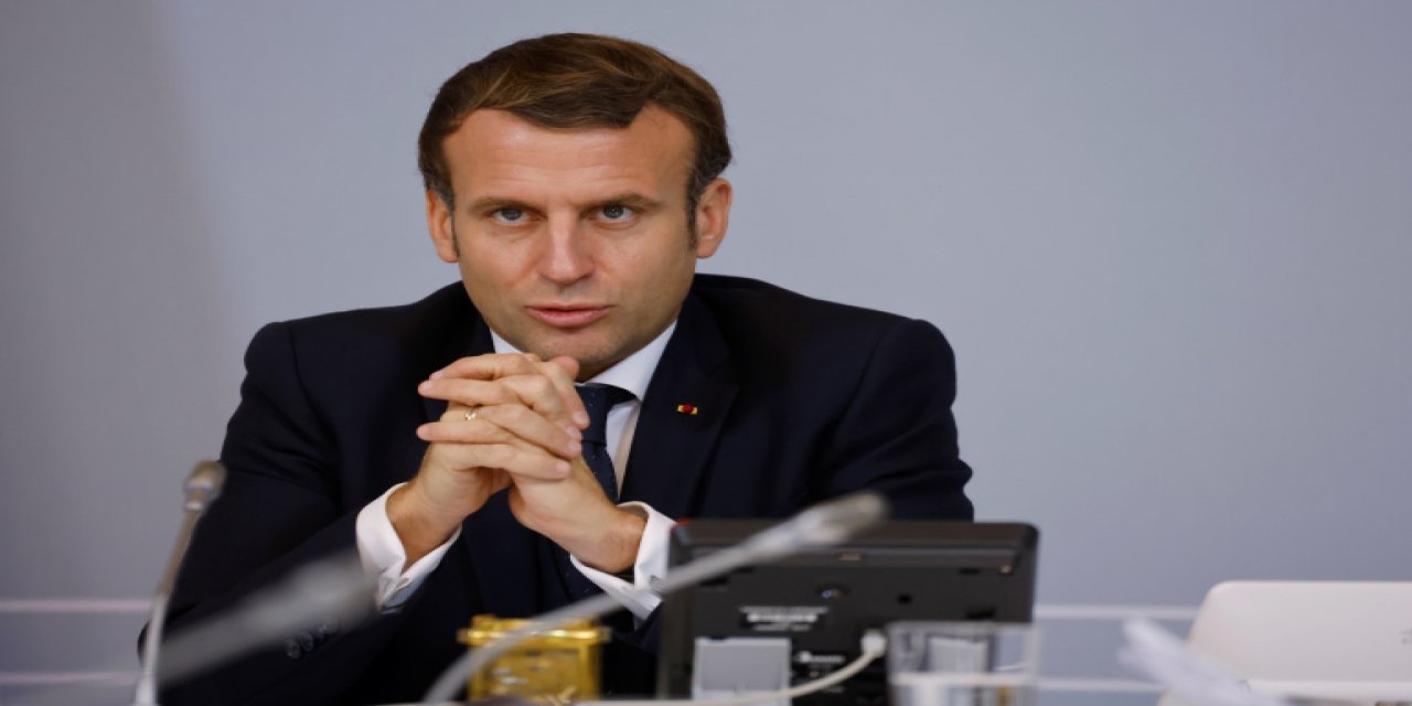 Macron yine sınırı aştı... Türkiye'ye küstah suçlama!