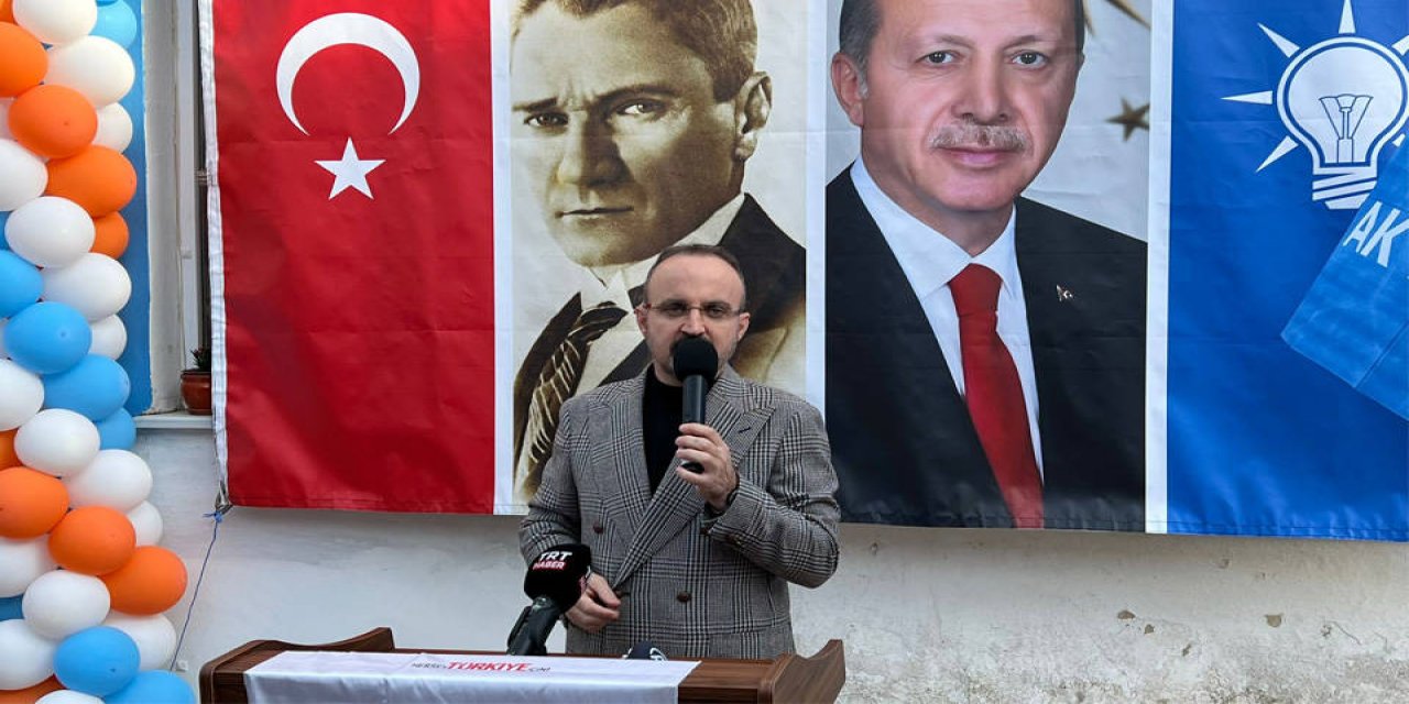 AKP’li Turan'dan Maliye Bakanlığı’na: 'Seçime girmeyen partiye hazine yardımı olabilir mi?'