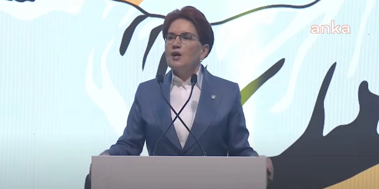 Akşener: Kurşun bize atılıyor mağdur olan yine onlar oluyor