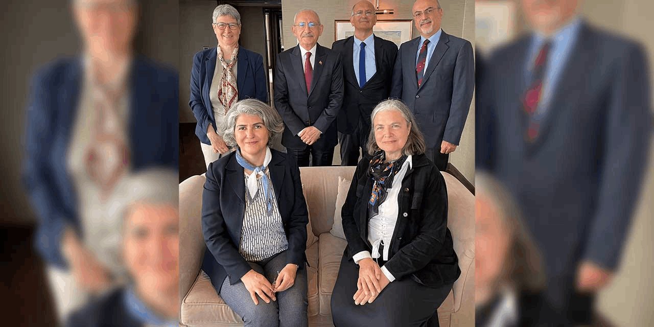 Cumhurbaşkanı adayı Kılıçdaroğlu Boğaziçi akademisyenleriyle görüştü