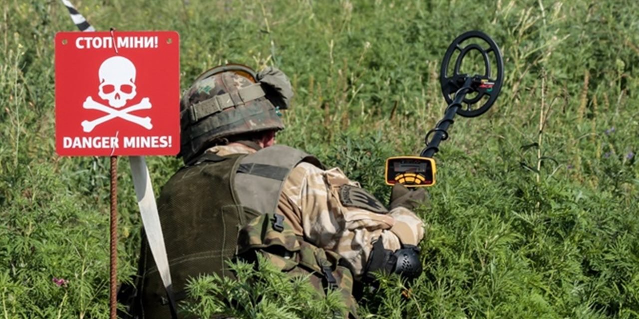 Rapor: Ukrayna'da mayınlar nedeniyle en az 750 sivil öldü