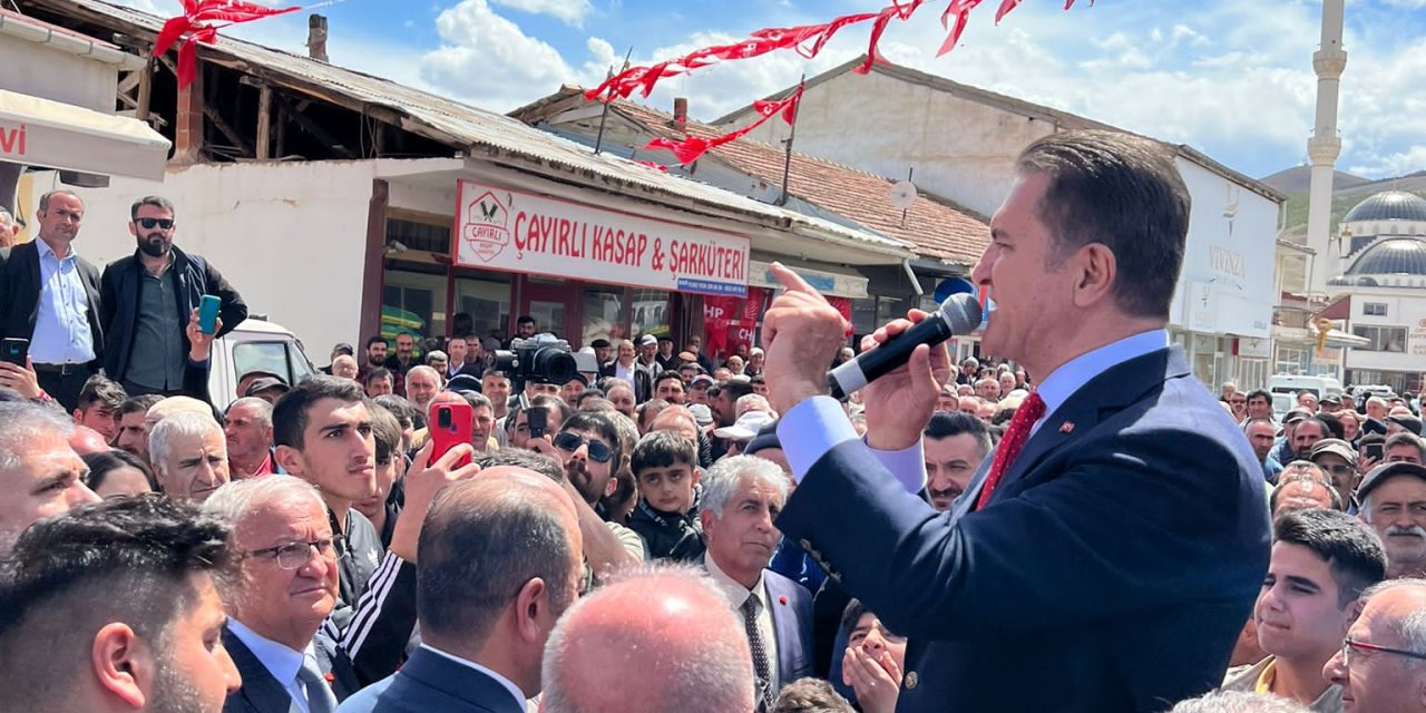 CHP Erzincan Milletvekili Adayı Sarıgül: İki kırmızı çizgimiz var, bayrağımız ve vatanımız