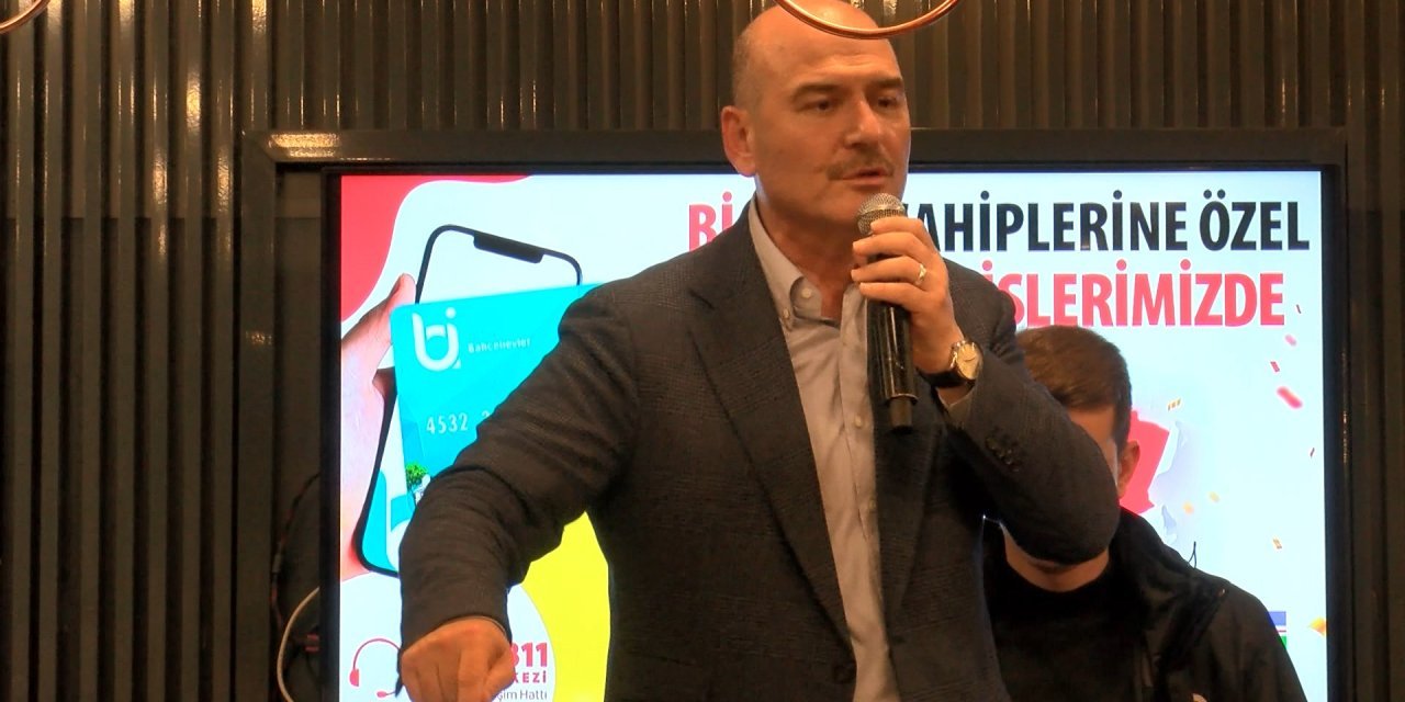 Soylu: Türkiye'de sandık yolsuzluğunu yapan siyasi partinin adı CHP’dir