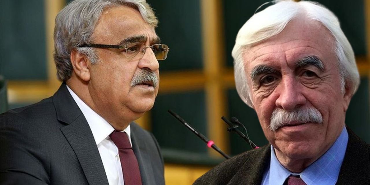 HDP Eş Genel Başkanı Sancar'dan Cengiz Çandar açıklaması: HDP modeline hiç uymuyor. Esas olan sayı değil niteliktir