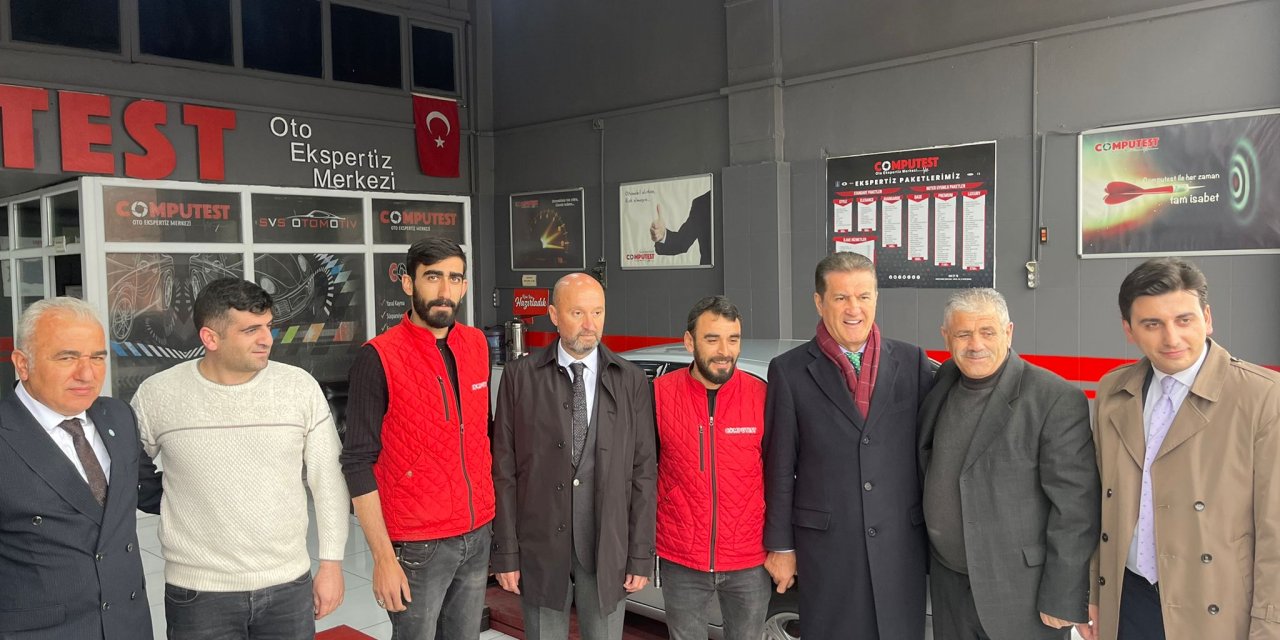 CHP Erzincan milletvekili adayı Mustafa Sarıgül: Devlet özel sektöre öncülük yapacak ve yol gösterecek