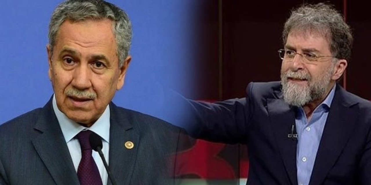 Ahmet Hakan eleştirilerin hedefindeki Bülent Arınç'a sahip çıktı! "Söylediklerinin altına imza atıyorum"