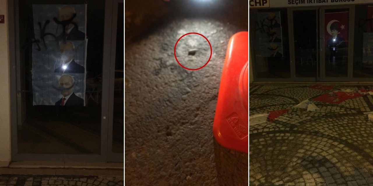 CHP'nin bir temsilciliğine daha silahlı saldırı!