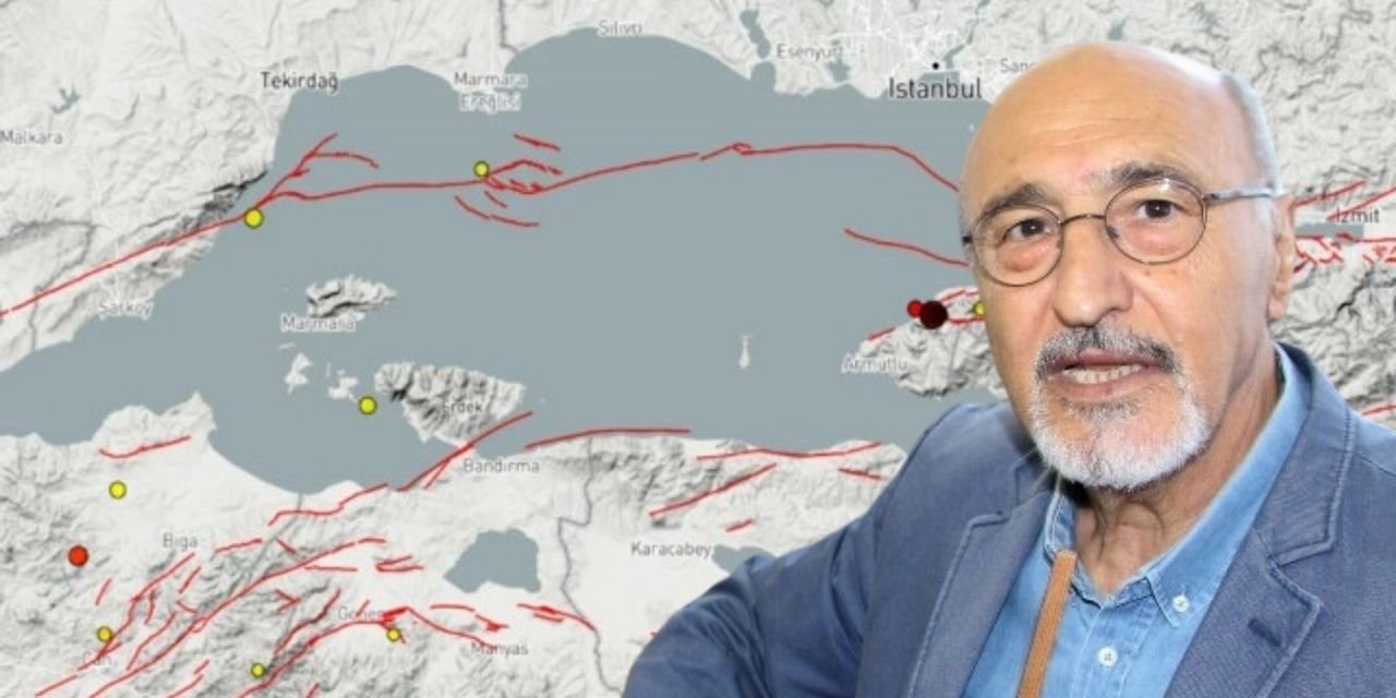 Jeoloji Mühendisi Prof. Dr. Osman Bektaş: İstanbul'un batısındaki bir deprem orta büyüklükte olur