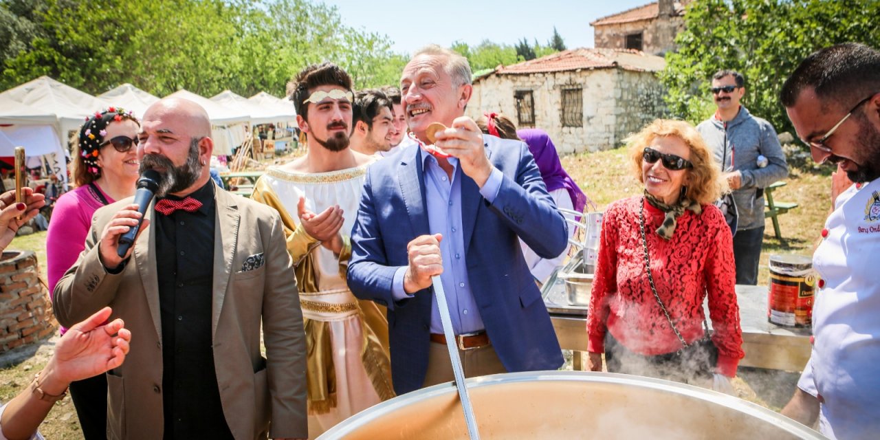 DİDİM'DE VEGFEST HEYECANI BAŞLADI