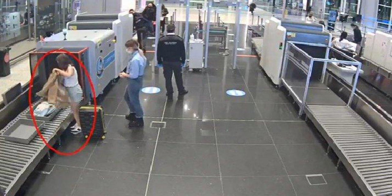 İstanbul Havalimanı’nda PKK’lı kadın terörist böyle yakalandı