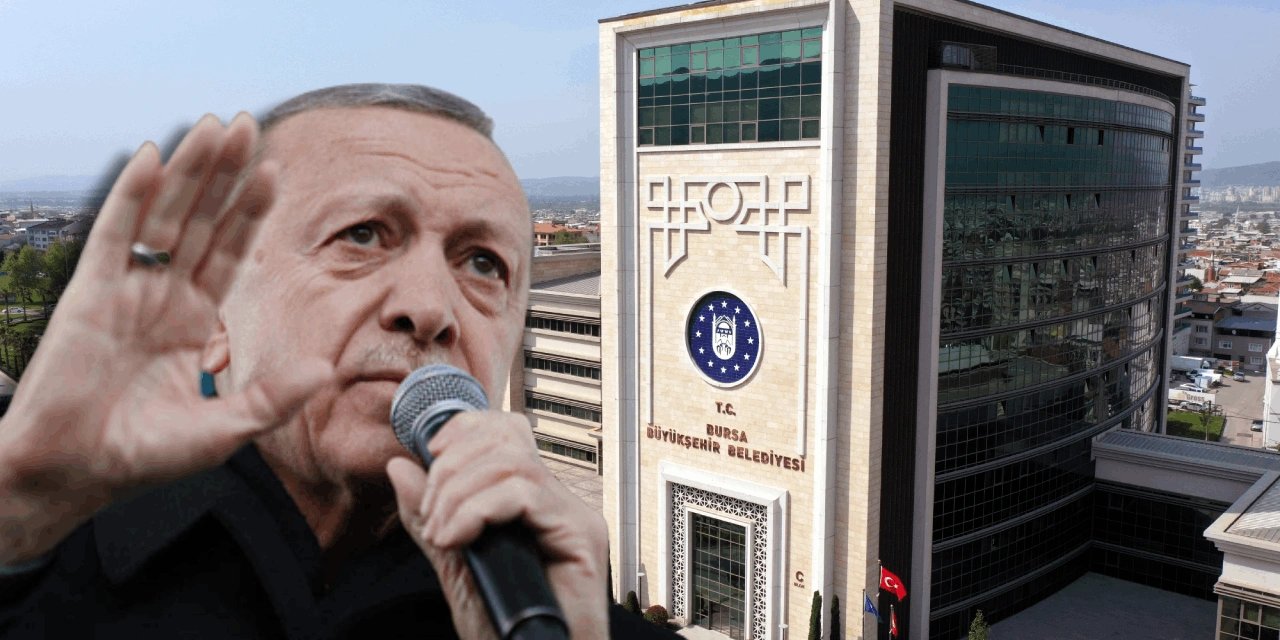 Her şey Erdoğan için: Bursa Büyükşehir Belediyesi personeline Erdoğan'ın mitingine katılımı zorunlu tuttu