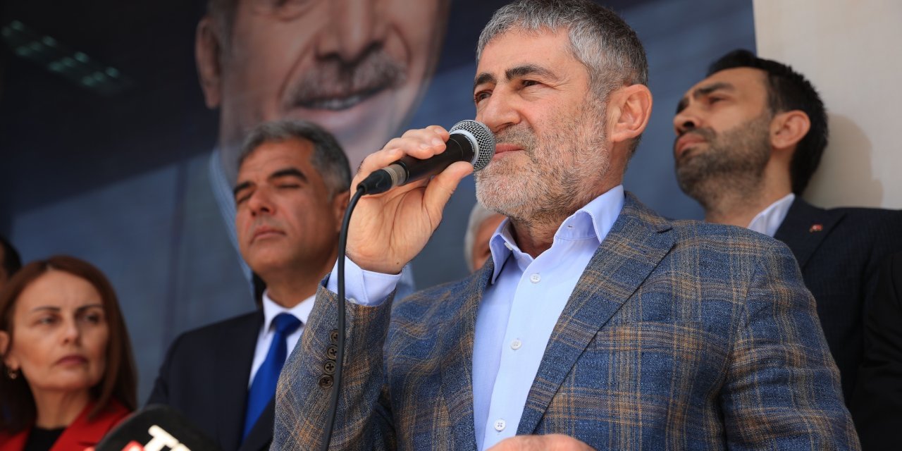 Bakan Nebati'den muhalefete: Rahat durun, vatandaşın aklıyla oynamayın