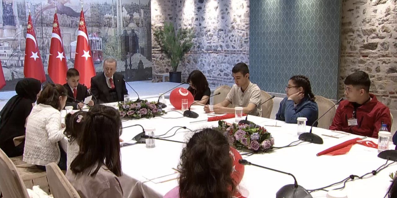 Erdoğan, 'çocuk enerji bakanına' muhalefeti şikayet etti: Bize Filyos'u gösterin ey muhalefet