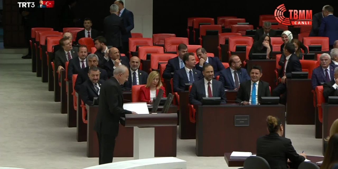 TBMM'de milletvekili sıfatıyla son kez konuşan Kılıçdaroğlu: Bu kürsüden son sözüm şudur; milletin istikbalini yine milletin azim ve kararlılığı kurtaracaktır