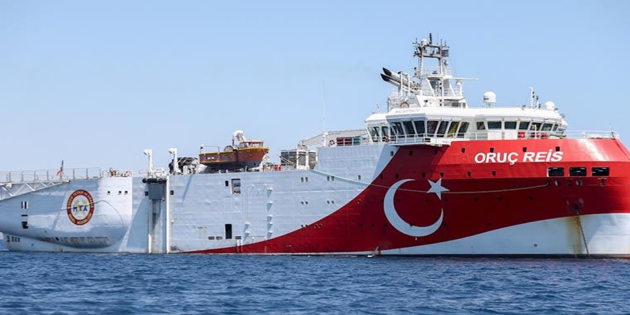 Türkiye'den "Oruç Reis" için yeni NAVTEX ilanı!