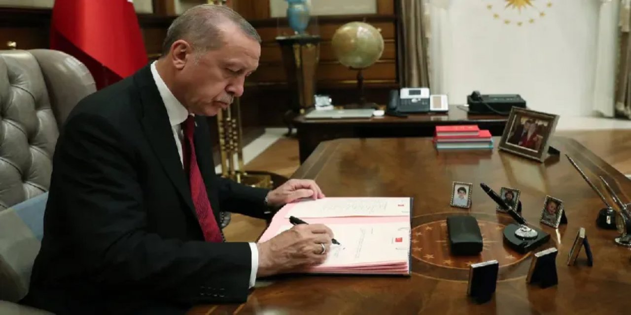 Erdoğan’dan gece yarısı atama kararnamesi! Resmi Gazete’de yayımlandı…