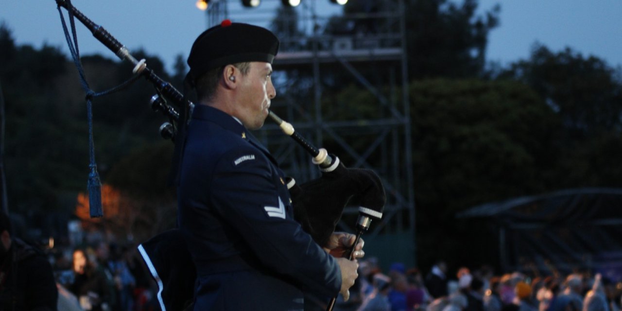 Anzaklar, Gelibolu Yarımadası’nda ‘Şafak Ayini’ ile anıldı