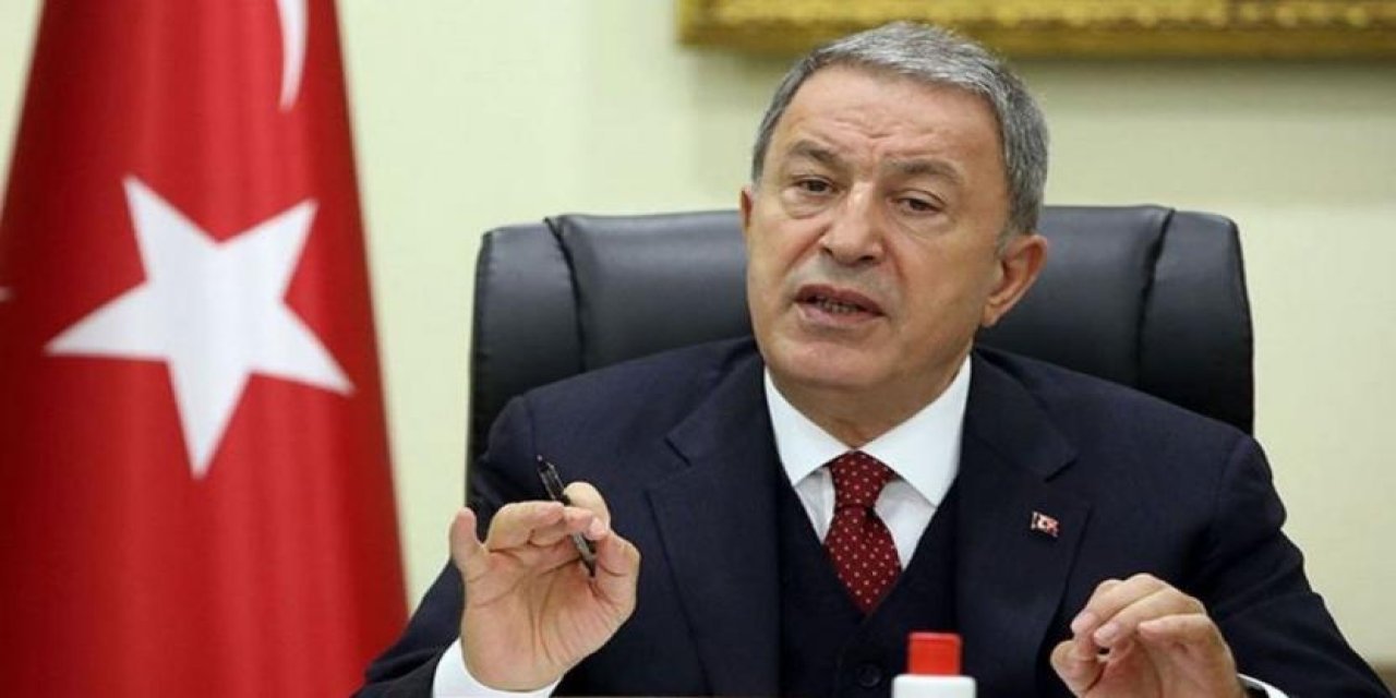 Bakan Akar’dan 24 Nisan açıklaması: Tarihten düşmanlık çıkarmak kabul edilemez