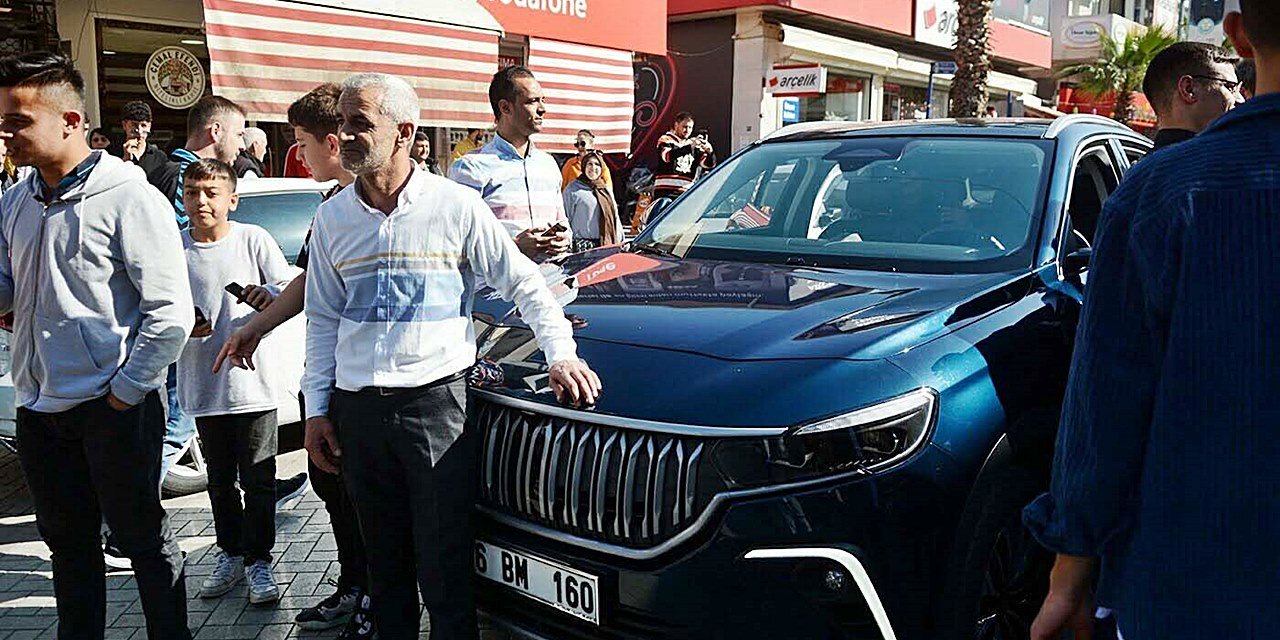 Nebati hedefi koydu: Yedi yılda 1 milyon TOGG yollarda