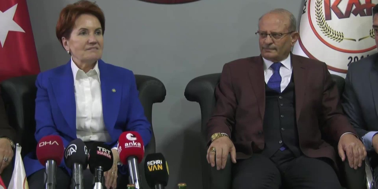 Meral Akşener, Van'dan seslendi: Seçime değil sanki cenge gidiyoruz
