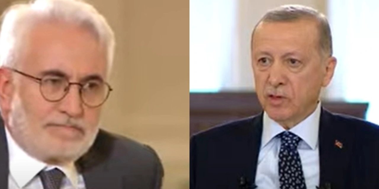 Erdoğan'ın katıldığı canlı yayın 'rahatsızlığı' nedeniyle kesildi