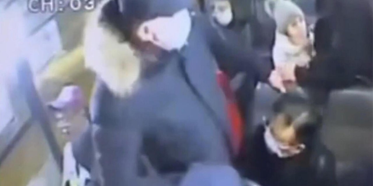 Maske uyarısı hayatına mal oldu! Dehşet anları kamerada...