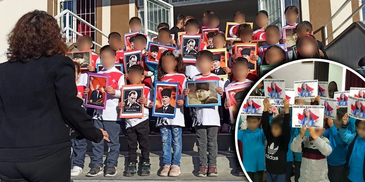 Cumhuriyet öğretmenine tarikat kumpası