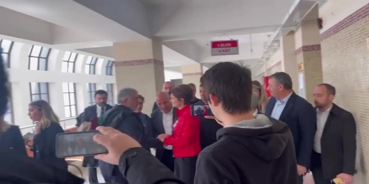 Kaftancıoğlu, Cumhurbaşkanı Erdoğan'a yönelik 'diktatör' sözü nedeniyle açılan davadan beraat etti