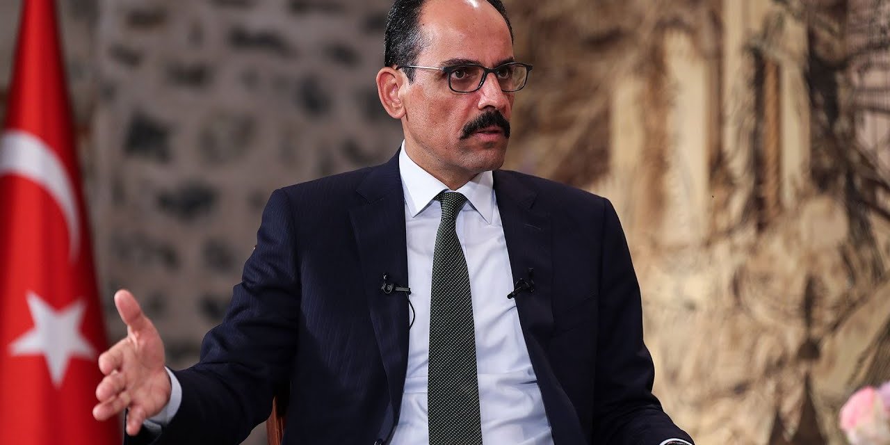İbrahim Kalın'dan 'İktidar İmralı ile görüştü' iddiasına ilk yanıt