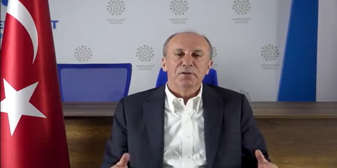 Muharrem İnce: Maskelerinizi düşürürüm