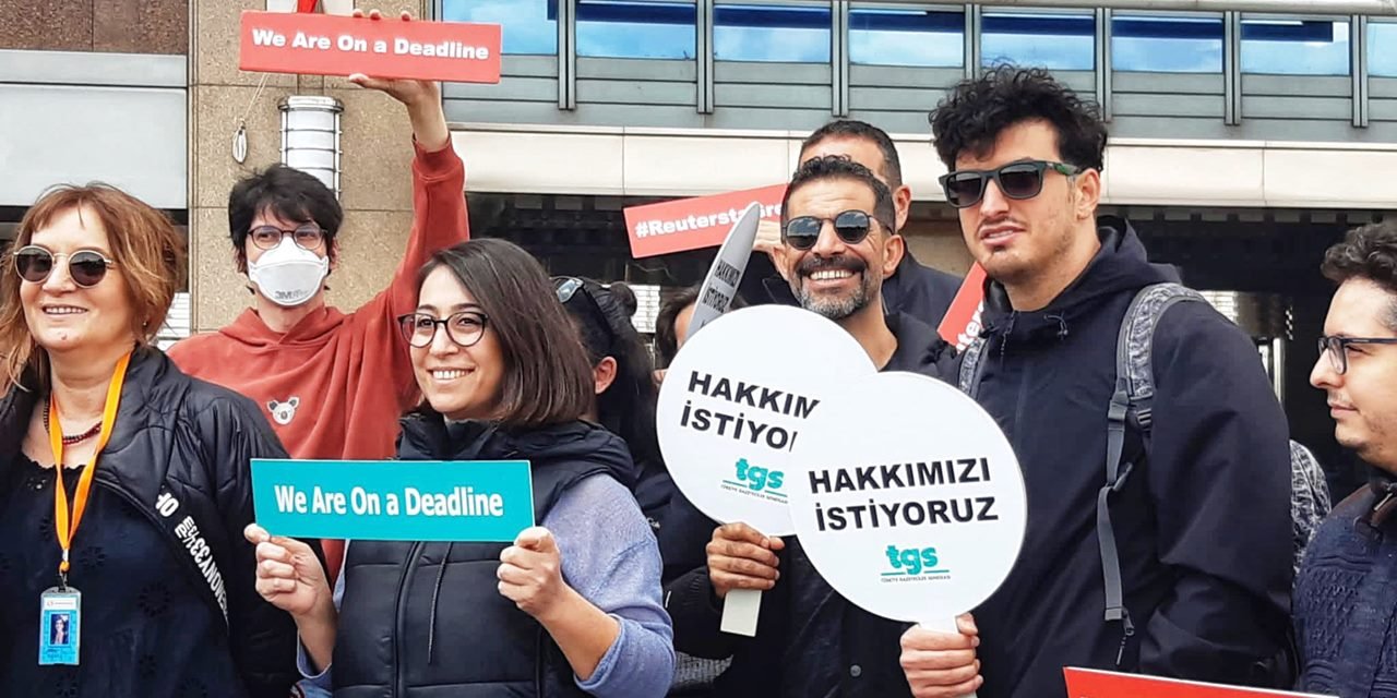 Reuters çalışanları 10 Mayıs'ta greve gidiyor