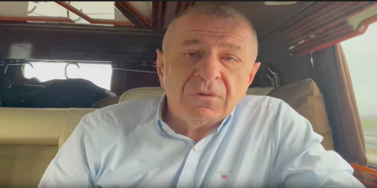 Ümit Özdağ: Seçim kaybedildiğinde Süleyman Soylu 'Bu bir darbedir' diyerek Jandarma'ya muhalefeti tutuklattırabilir